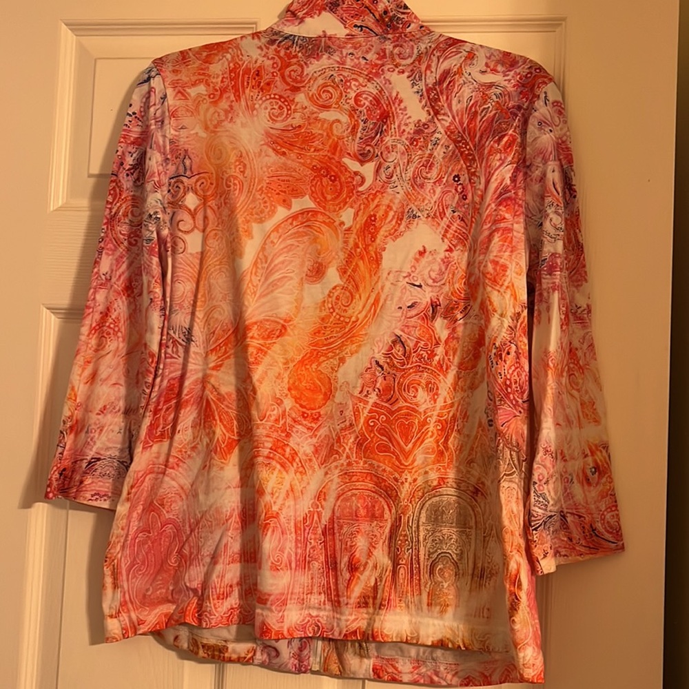 Chico’s Zip Front Jacket - image 3